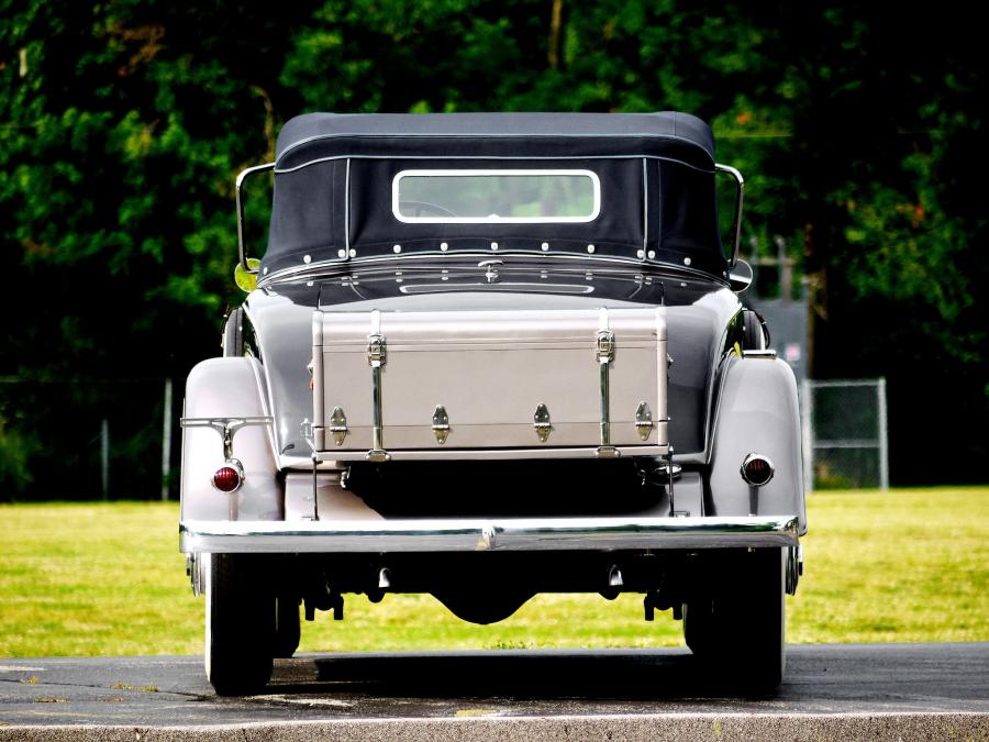  Cadillac V12 370-A Roadster by Fleetwood 1931 года  (фото 12 из 15)